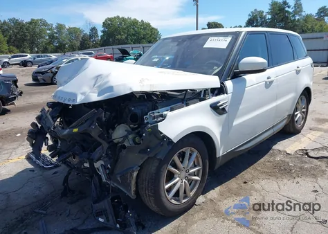 2021 Land Rover Range Rover Sport Se Mhev from USA, damaged, VIN SALWG2SU3MA778884